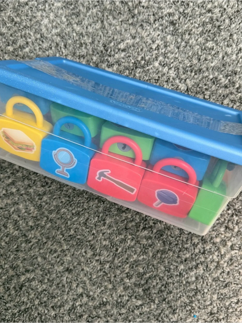 Lakeshore Alphabet Locks & Keys A-Z Complete Set